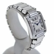Cartier Tank Française SM W51008Q3 White 3