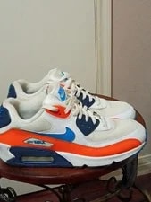 Nike — Size 8 Nike Air Max 90 Photo Total Lace Up — Sneaker — resale