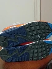 Size 8 Nike Air Max 90 Photo Total Lace Up 3