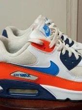 Size 8 Nike Air Max 90 Photo Total Lace Up 4