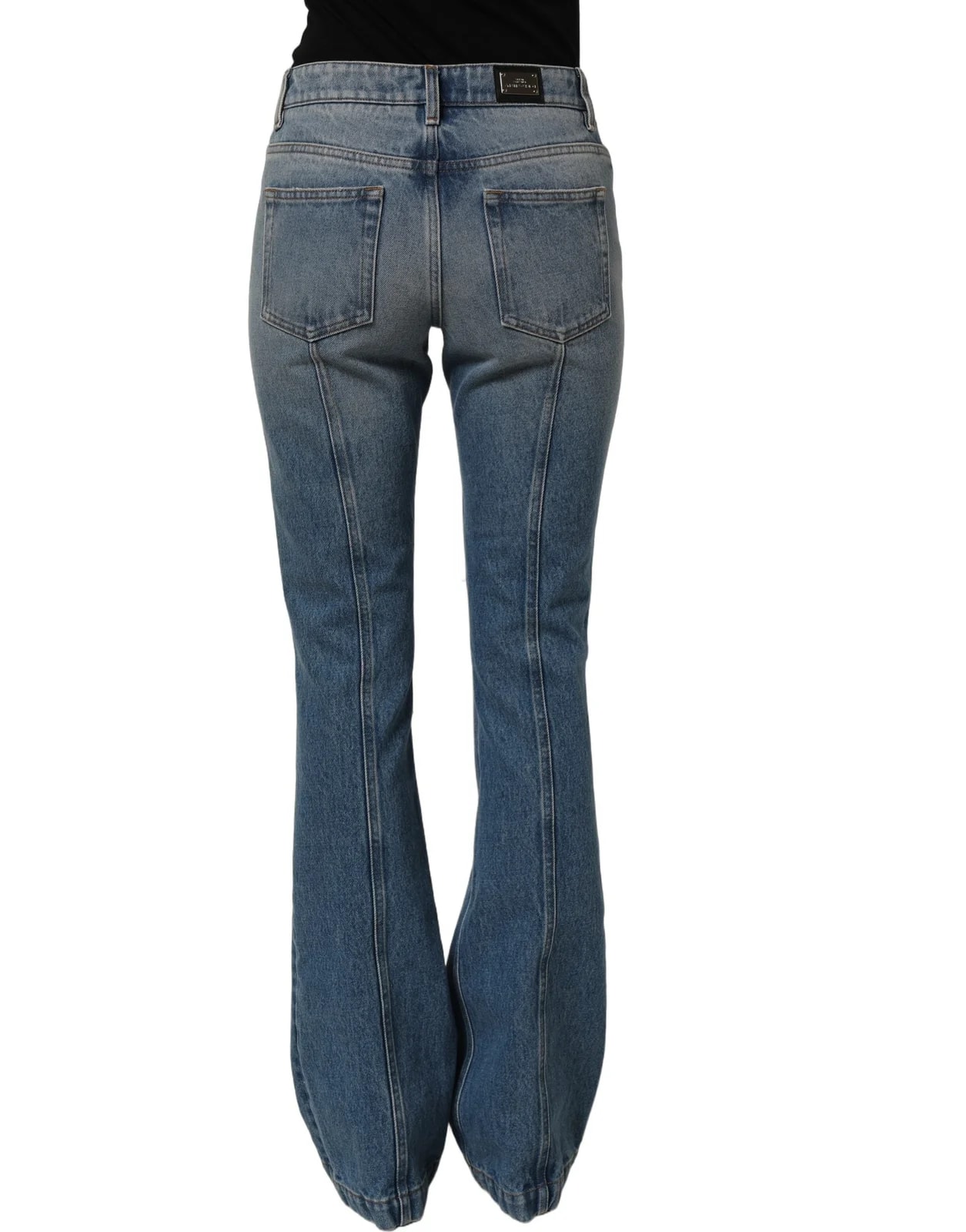 Dolce & Gabbana Cotton Cut Trouser Jeans 2