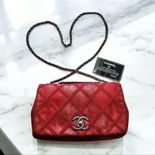 Chanel — Chanel Matelassé Chain Sparkle — Handbag — resale