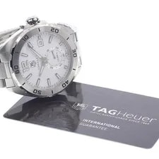 TAG Heuer WAZ2111.BA0875 Formula 1 Caliber 6 Small Second Automatic S With 2