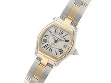 Cartier Roadster LM W62031Y4 Stainless Steel / K18Yellow Gold 38mm 2006 #DW1248 2