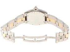 Cartier Roadster LM W62031Y4 Stainless Steel / K18Yellow Gold 38mm 2006 #DW1248 4