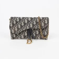 Dior S5614CTZQ Saddle Small Chain Crossbody 153790193 2