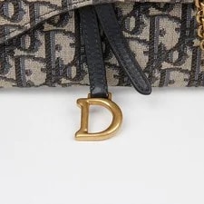 Dior S5614CTZQ Saddle Small Chain Crossbody 153790193 3