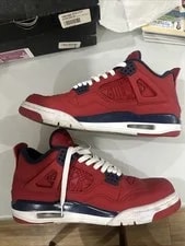 Size 11.5 - Air Jordan 4 Retro Fiba 3