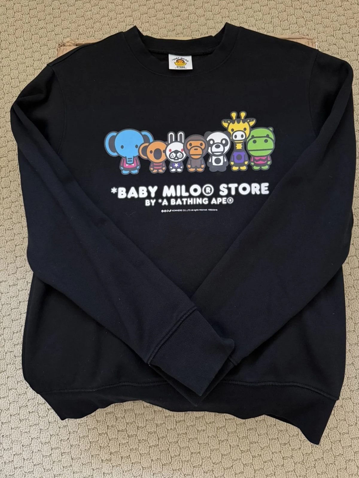 BAPE — Bape X Baby Milo and Friends — streetwear — resale