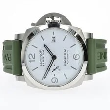 Panerai Luminor Marina White Dial Stainless Steel Automatic 44MM PAM01314 2