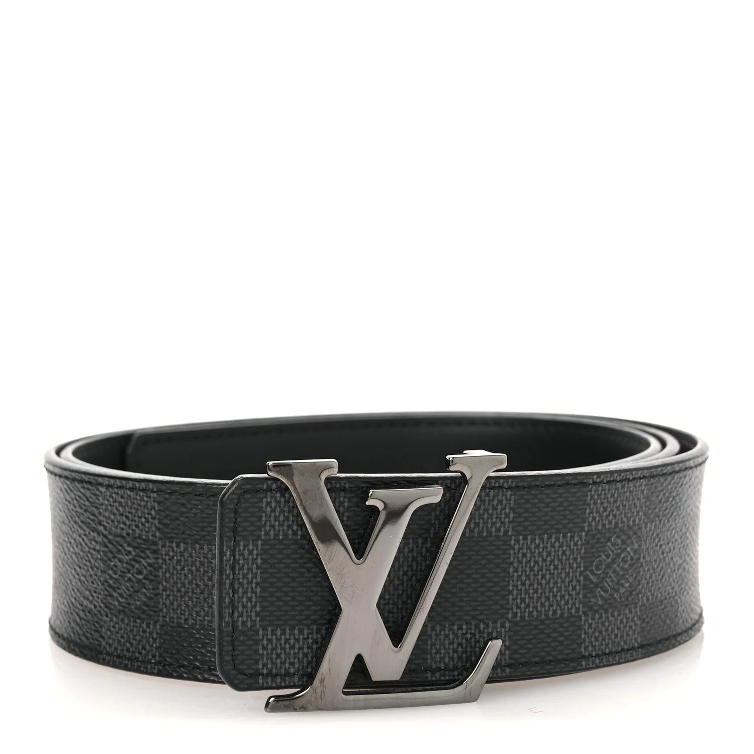 Louis Vuitton — 40mm Initiales Belt 95 38 — Accessory — resale