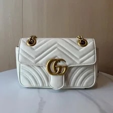 Gucci — Gucci GG Marmont Matelassé Mini ' - Excellent #164RWME — Handbag — resale