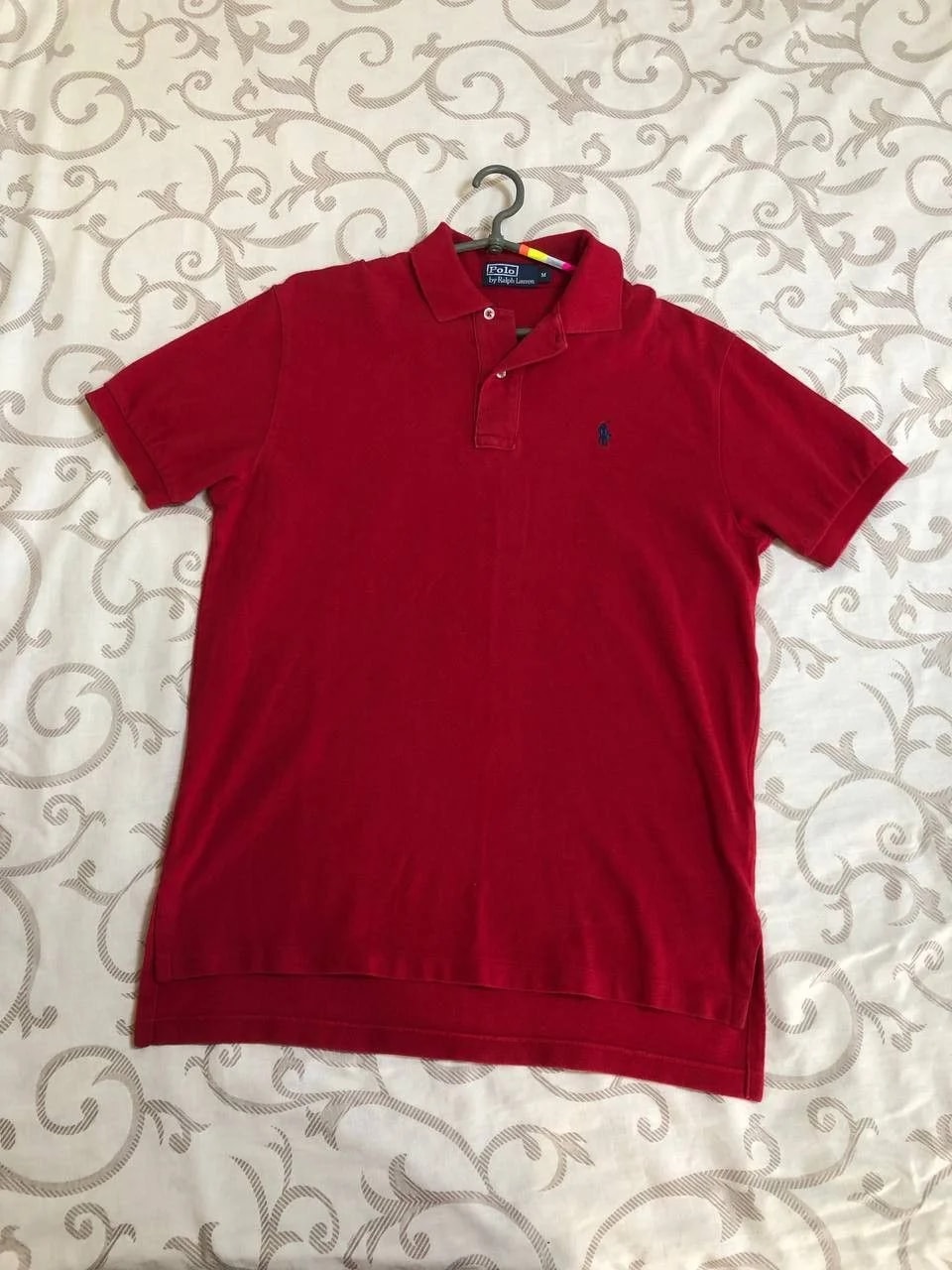Ralph Lauren — Ralph Lauren Custom Fit Short Sleeve Polo Shirt Racing — streetwear — resale