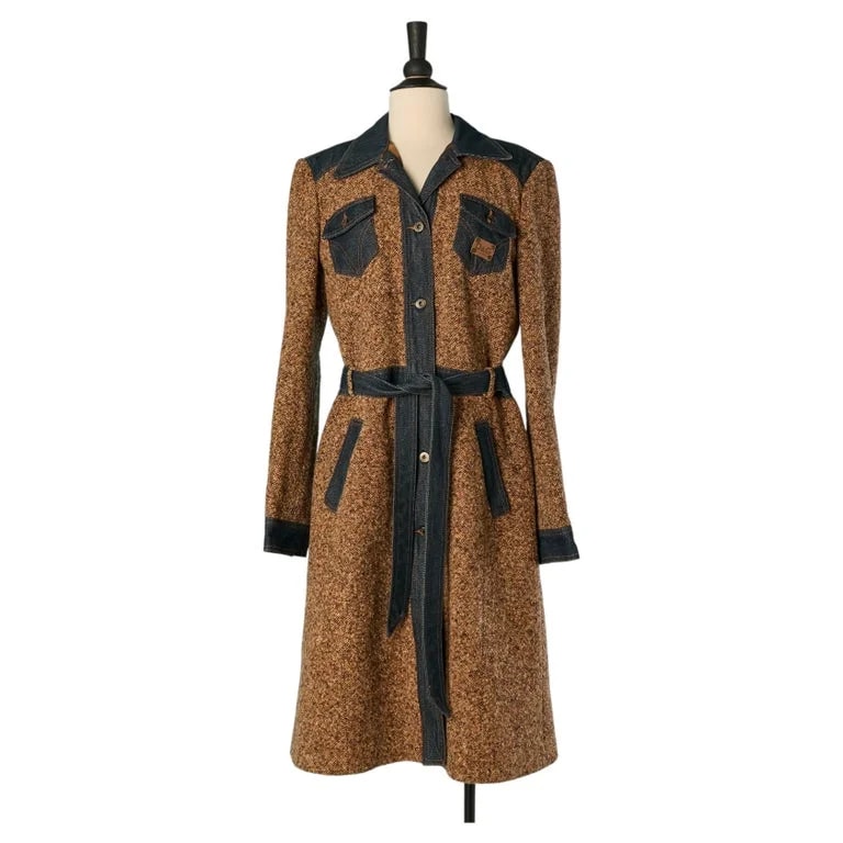 D&G by DOLCE & GABBANA — Bouclette and Coat D&G By Dolce & Gabbana — Clothing — resale