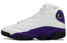 Air Jordan — [414571-105] -- Air Jordan 13 Retro 'Lakers' — Sneaker — resale