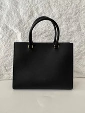 Authentic Prada Embossed Logo 3