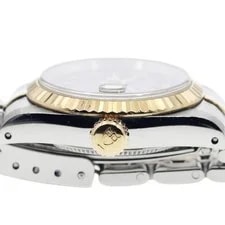 Tudor Prince Date 92413 25mm SS Black Dial Automatic Date #C7783 4