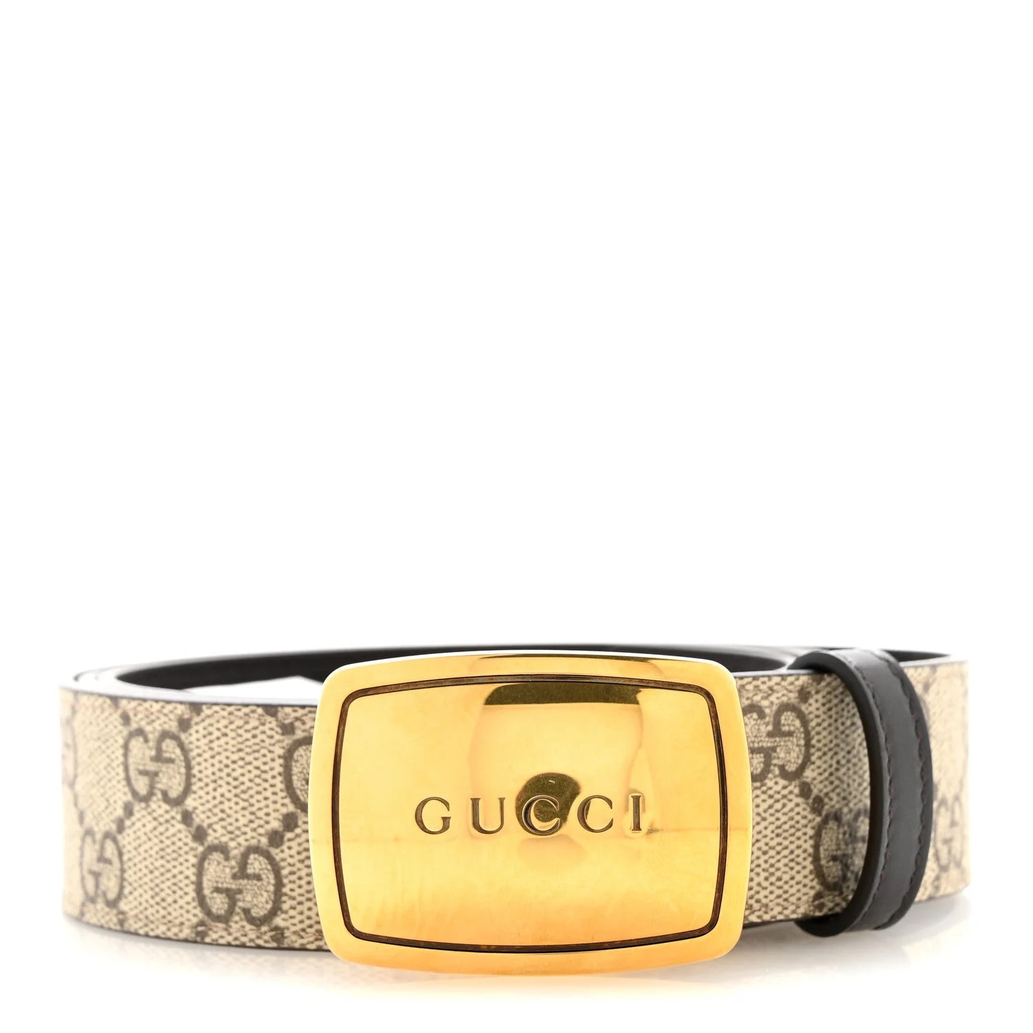Gucci — Logo Plaque 35mm Belt 115 46 — Accessory — resale