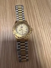 TAG Heuer Professional 200M 934.413 Gold Quartz 2