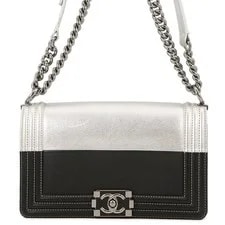 Chanel — Chanel Boy 25 Coco Mark #TZB615 — Handbag — resale