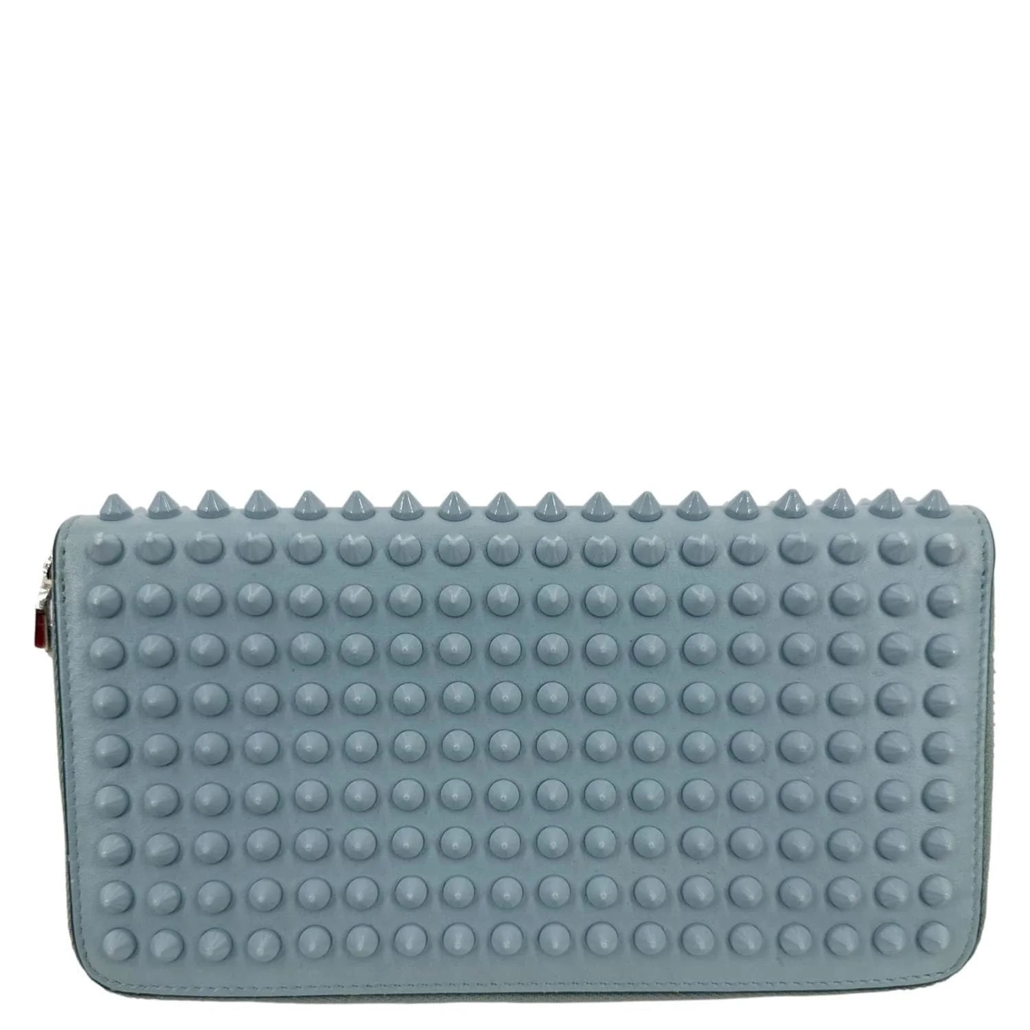 Christian Louboutin — Christian Louboutin Panettone Studded Spiked Long Wallet — Handbag — resale