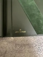 Audemars Piguet Leather Case A5 Size Good Condition From Japan 2