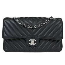 Chanel — Chanel Chevron Medium Classic Double Flap 167073 — Handbag — resale