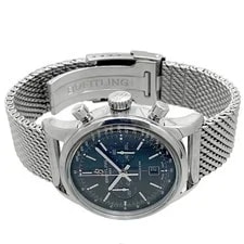 S Breitling Transocean Chronograph 38 S Automatic Date Black Dial A 4