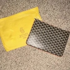 Goyard — Goyard Zip Lining W/ Original Dust — Handbag — resale