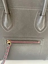 Celine Luggage W Detail With Dust 3