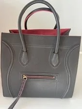 Celine Luggage W Detail With Dust 4
