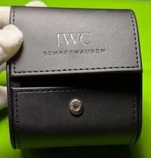 IWC Aqua Timer 2000 Case Leather Outer Box Overhaul Return Packaging Item 3