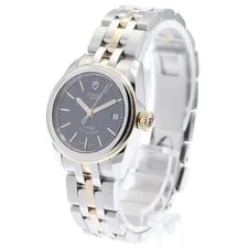 Tudor Glamour Date 51003 26mm SS Black Dial Automatic Date #C8701 2