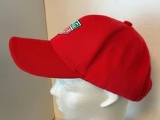 TAG Heuer / Hat / Formula 1 / Cap / Novelty / Not for Sale / Red / Golf 2