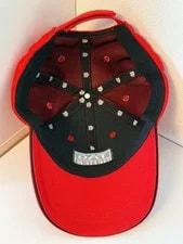 TAG Heuer / Hat / Formula 1 / Cap / Novelty / Not for Sale / Red / Golf 3