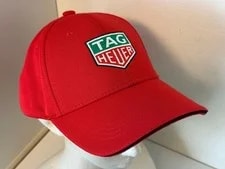 TAG Heuer / Hat / Formula 1 / Cap / Novelty / Not for Sale / Red / Golf 4