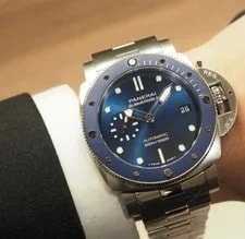 Panerai — Panerai Submersible Night Blue - PAM02068 — Watch — resale