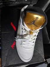 Air Jordan — Size 11 - Air Jordan 5 Retro Olympic — Sneaker — resale