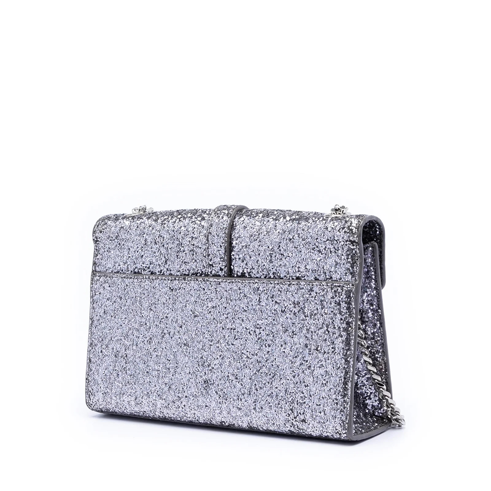 Glitter Galactica Envelope Chain Wallet 2
