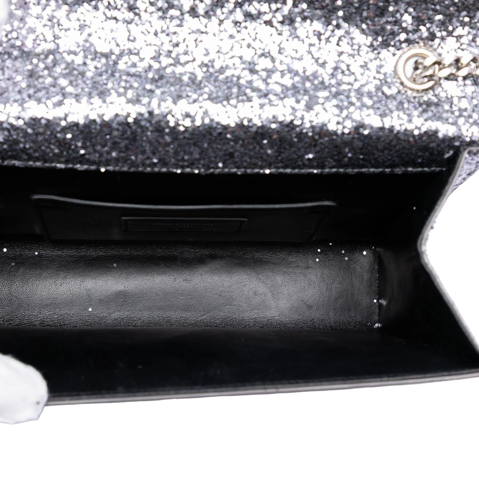 Glitter Galactica Envelope Chain Wallet 4
