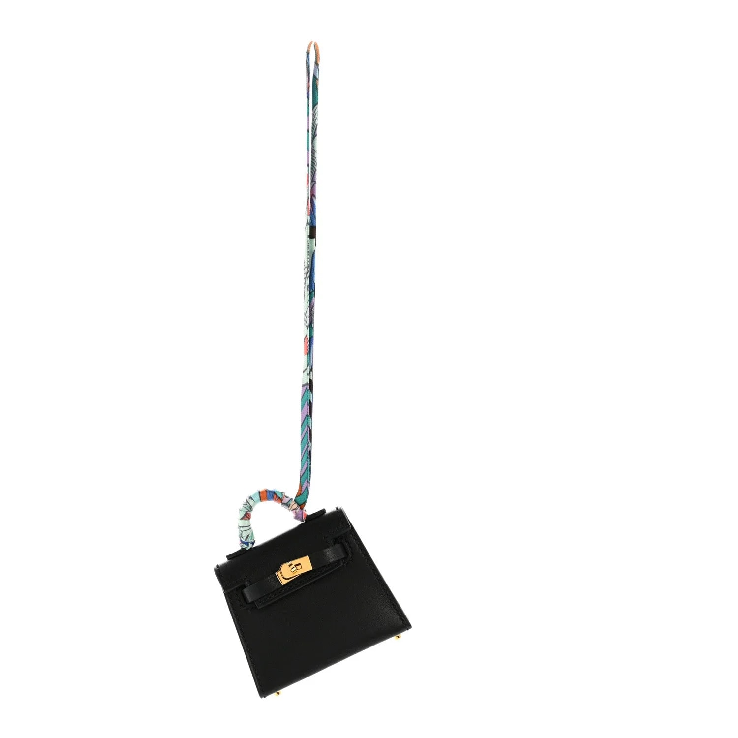 Hermès — Tadelakt Kelly Twilly Bag Charm — Accessory — resale