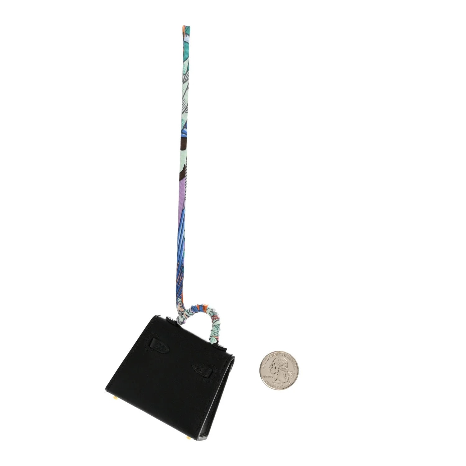 Tadelakt Kelly Twilly Bag Charm 2