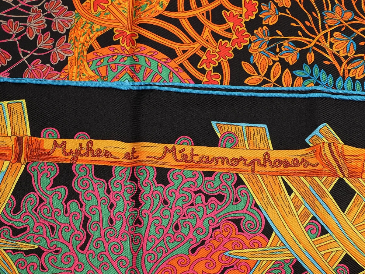 Hermès Mythes et Métamorphoses Scarf 90cm 2
