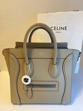 Celine Luggage 20x19x9cm Strap 2