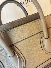 Celine Luggage 20x19x9cm Strap 4