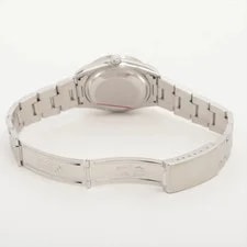 Rolex Oyster Perpetual Date 15210 SS AT Blue Dial 4