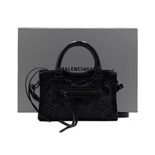 Balenciaga — Balenciaga le City Nano and Crossbody 156712435 [P] — Handbag — resale