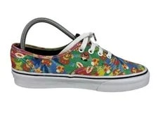 Vans X Nintendo Super Mario Bros US 6 7.5 Low Shoes Casual 3