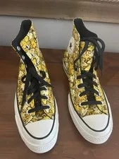Converse Chuck Taylor 70 Hi Peanuts Woodstock M 8 W 10 Custom A01871C 3