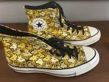 Converse Chuck Taylor 70 Hi Peanuts Woodstock M 8 W 10 Custom A01871C 4